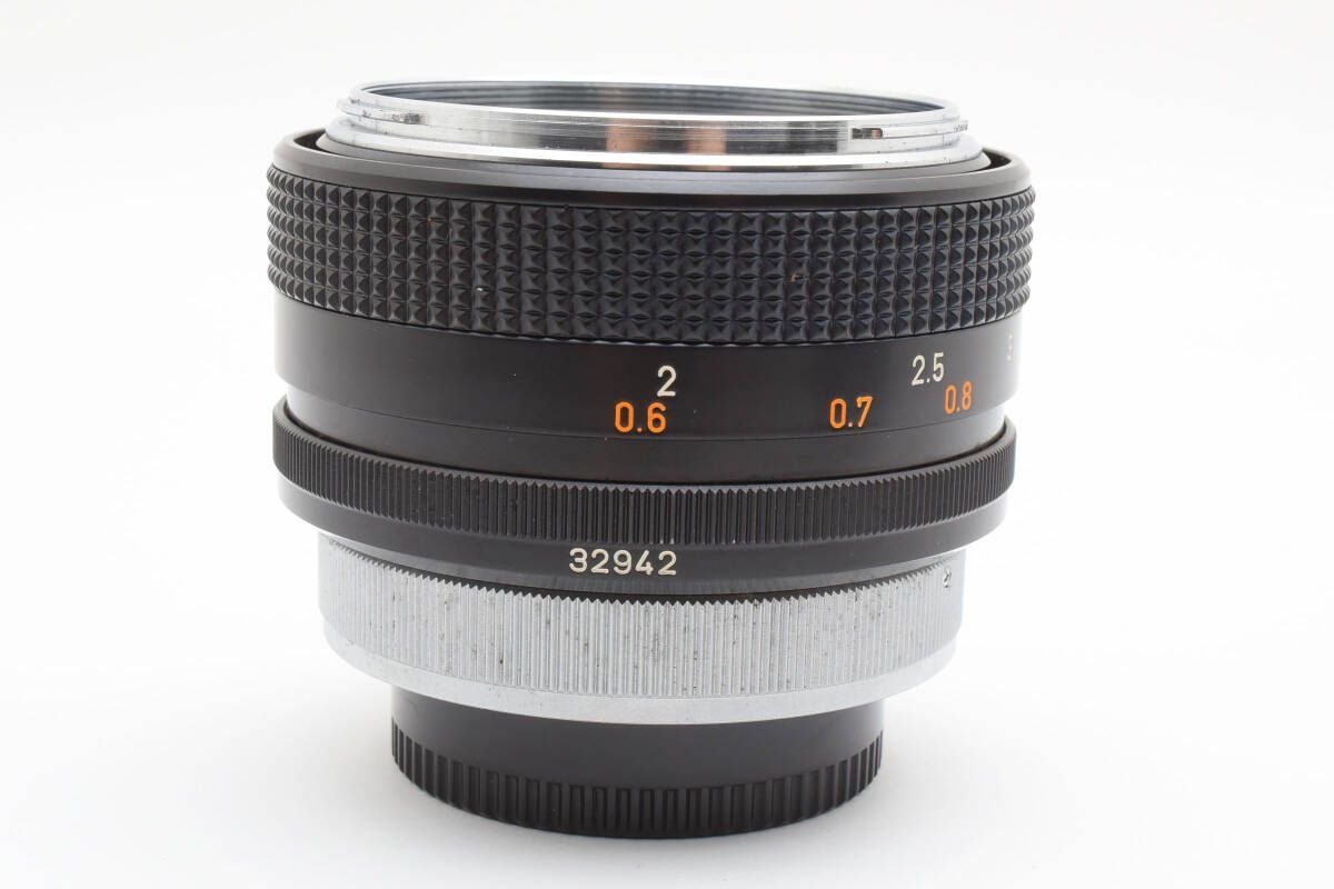 カメラ、光学機器 Canon FD 55mm F1.2 キャノン FDマウント 大口径 単