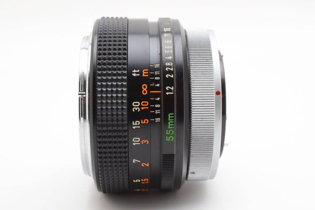 CANON キヤノン FD 55mm F1.2 Oマーク 大口径 単焦点レンズ FDマウント