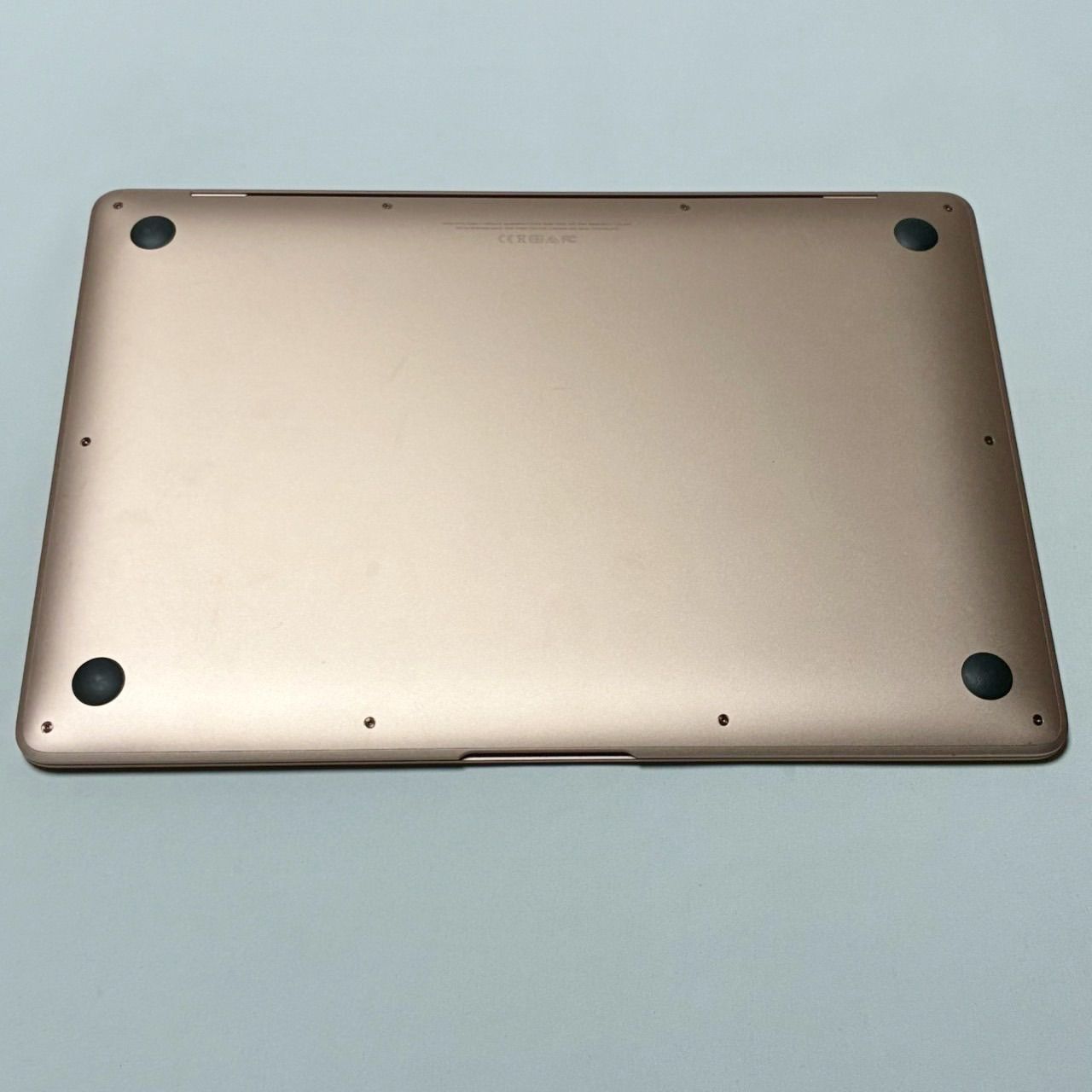 美品】MacBook Air 2018年 i5 SSD256GB メモリ8GB ローズゴールド 13.3
