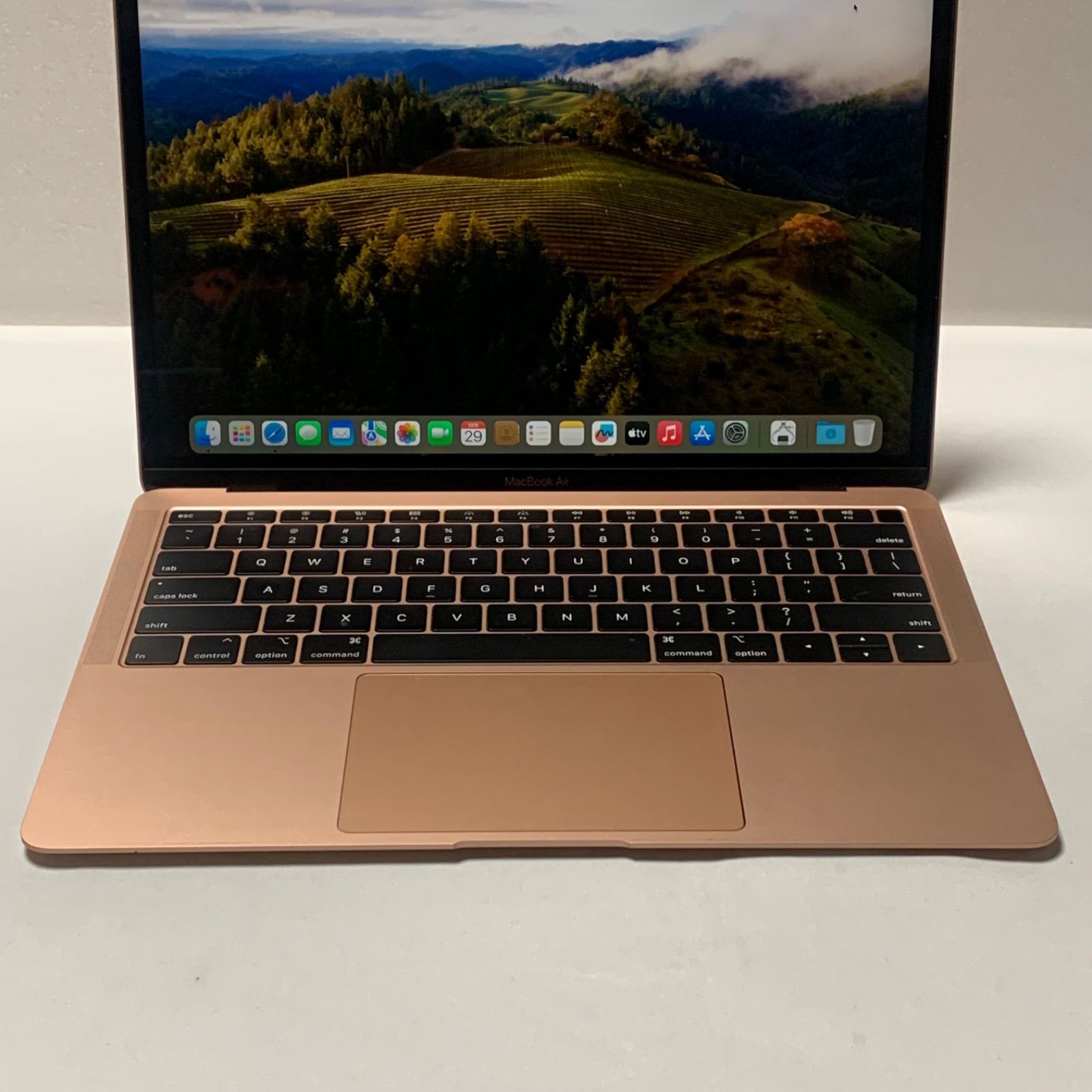 美品】MacBook Air 2018年 i5 SSD256GB メモリ8GB ローズゴールド 13.3