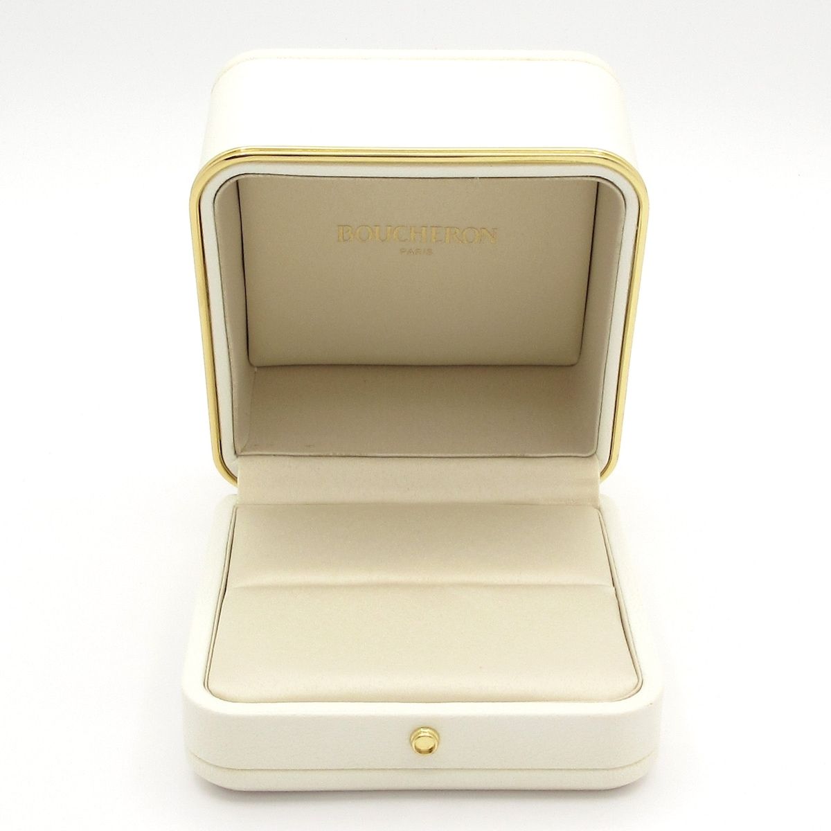 BOUCHERON(ブシュロン) リング 47美品 エピュール リング K18WG 