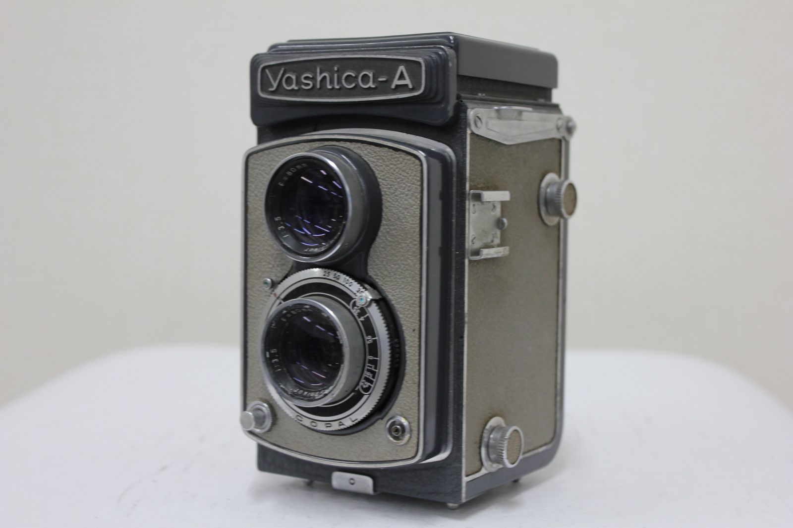 返品保証】 ヤシカ Yashica-A Yashikor 80mm F3.5 二眼カメラ e4963