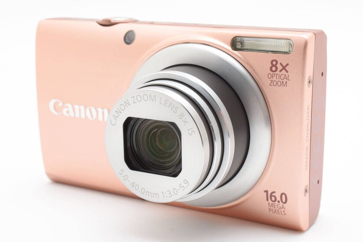 極上品☆キヤノン Canon PowerShot A4000 IS PC1730 コンパクト