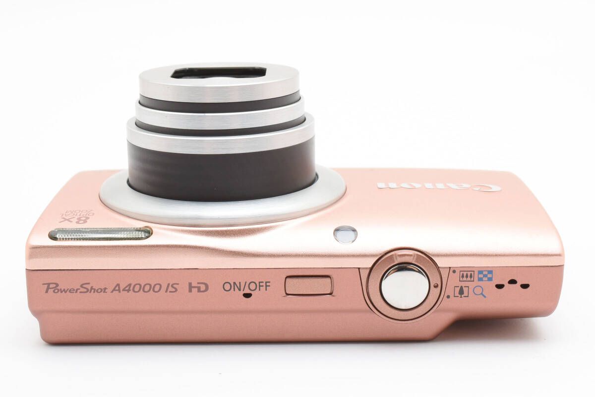 極上品☆キヤノン Canon PowerShot A4000 IS PC1730 コンパクト
