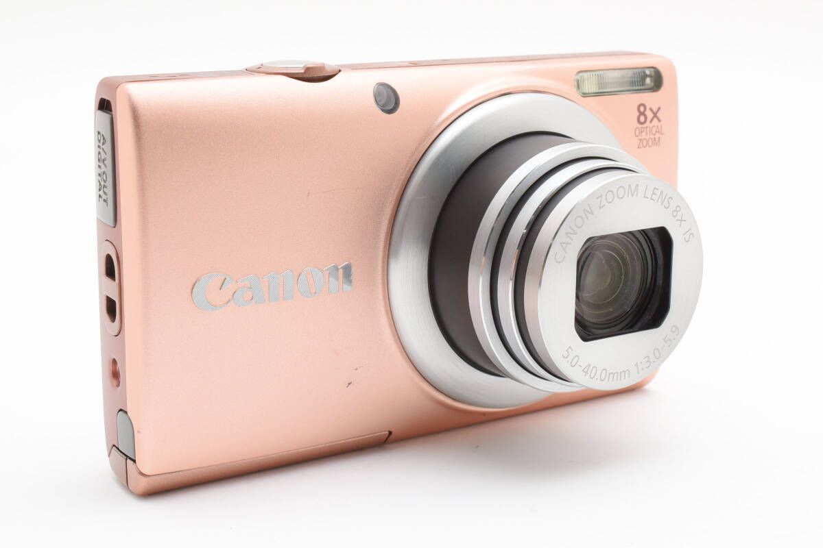 極上品☆キヤノン Canon PowerShot A4000 IS PC1730 コンパクト