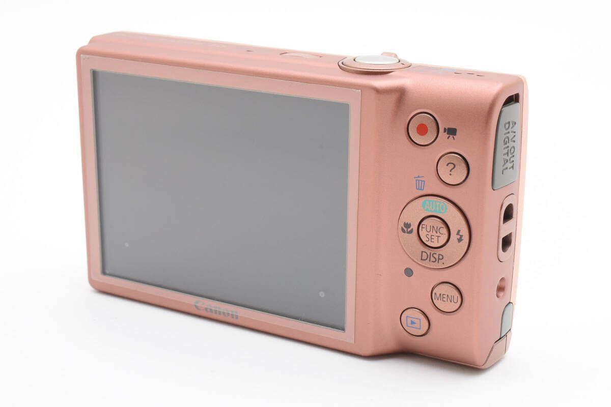 極上品☆キヤノン Canon PowerShot A4000 IS PC1730 コンパクト