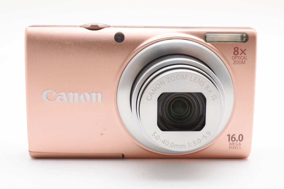 極上品☆キヤノン Canon PowerShot A4000 IS PC1730 コンパクト