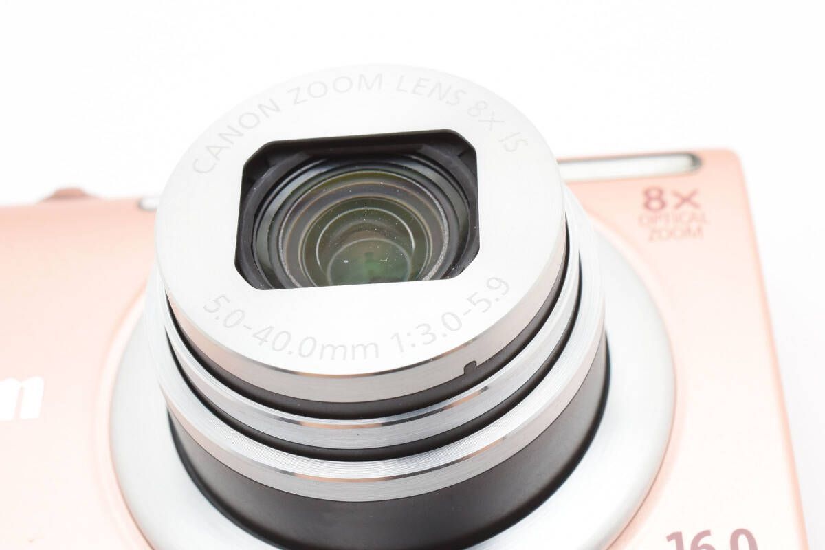 極上品☆キヤノン Canon PowerShot A4000 IS PC1730 コンパクト