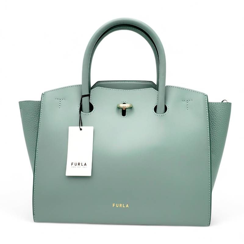 極美品 FURLA GENESI M フルラ ジェネシ トートバッグ ショルダー 