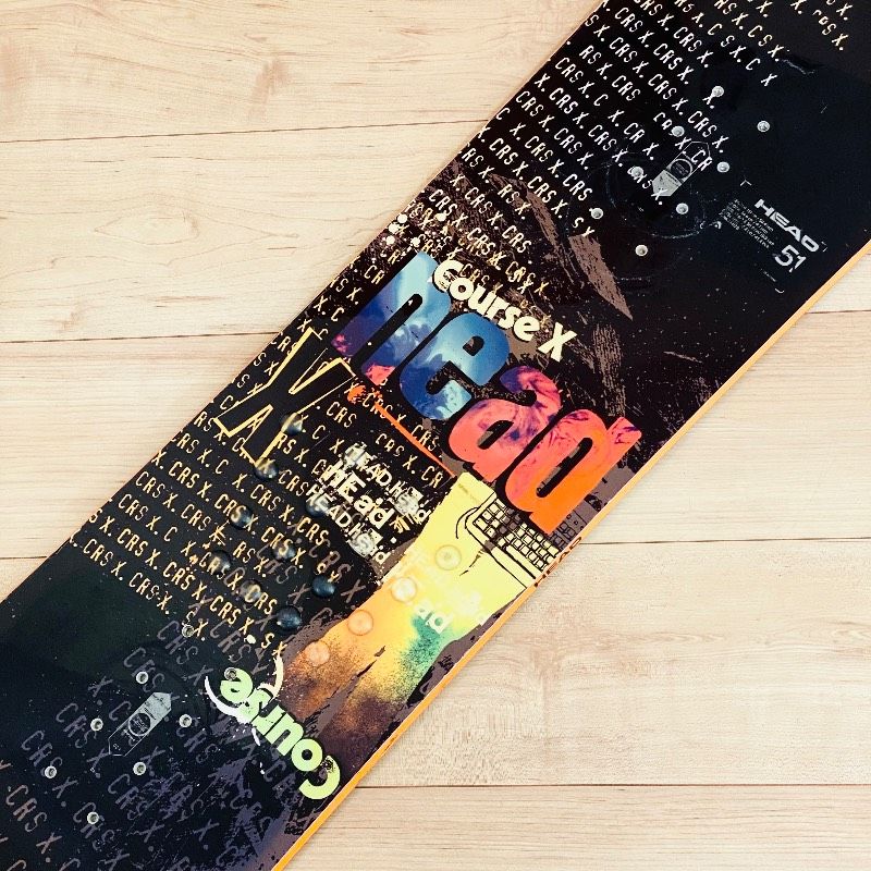 ヘッド HEAD コースエックス COURSE X スノーボード 151cm 板 - メルカリ