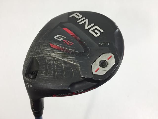 返品OK 【中古ゴルフクラブ】ピン G410 SFT フェアウェイ Motore
