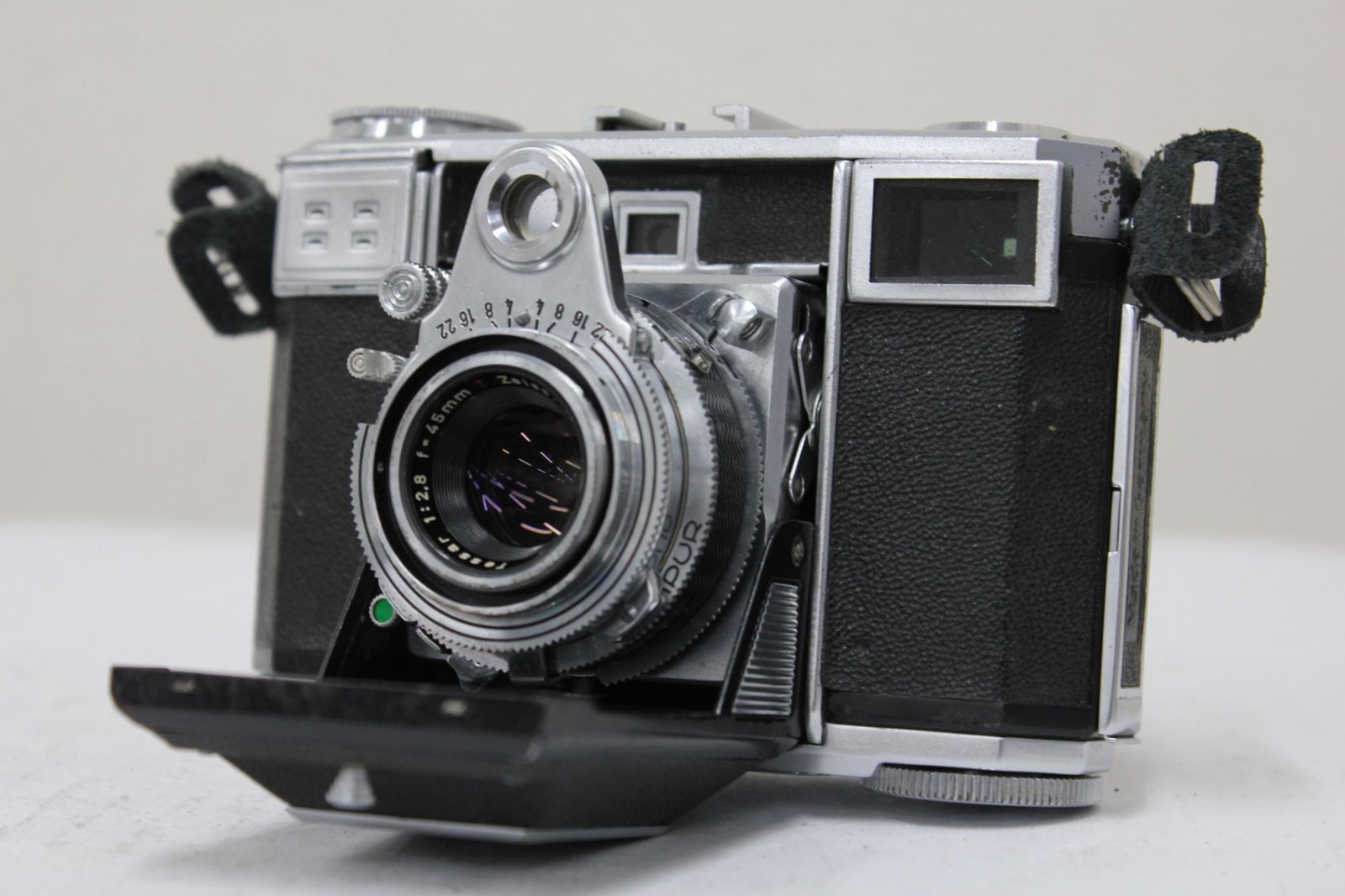 ツァイス イコン Zeiss Ikon Tessar 45mm F2.8 美品 ツァイス イコン Zeiss Ikon Tessar 45mm F2.8 美品 ZEISS IKON コンタ