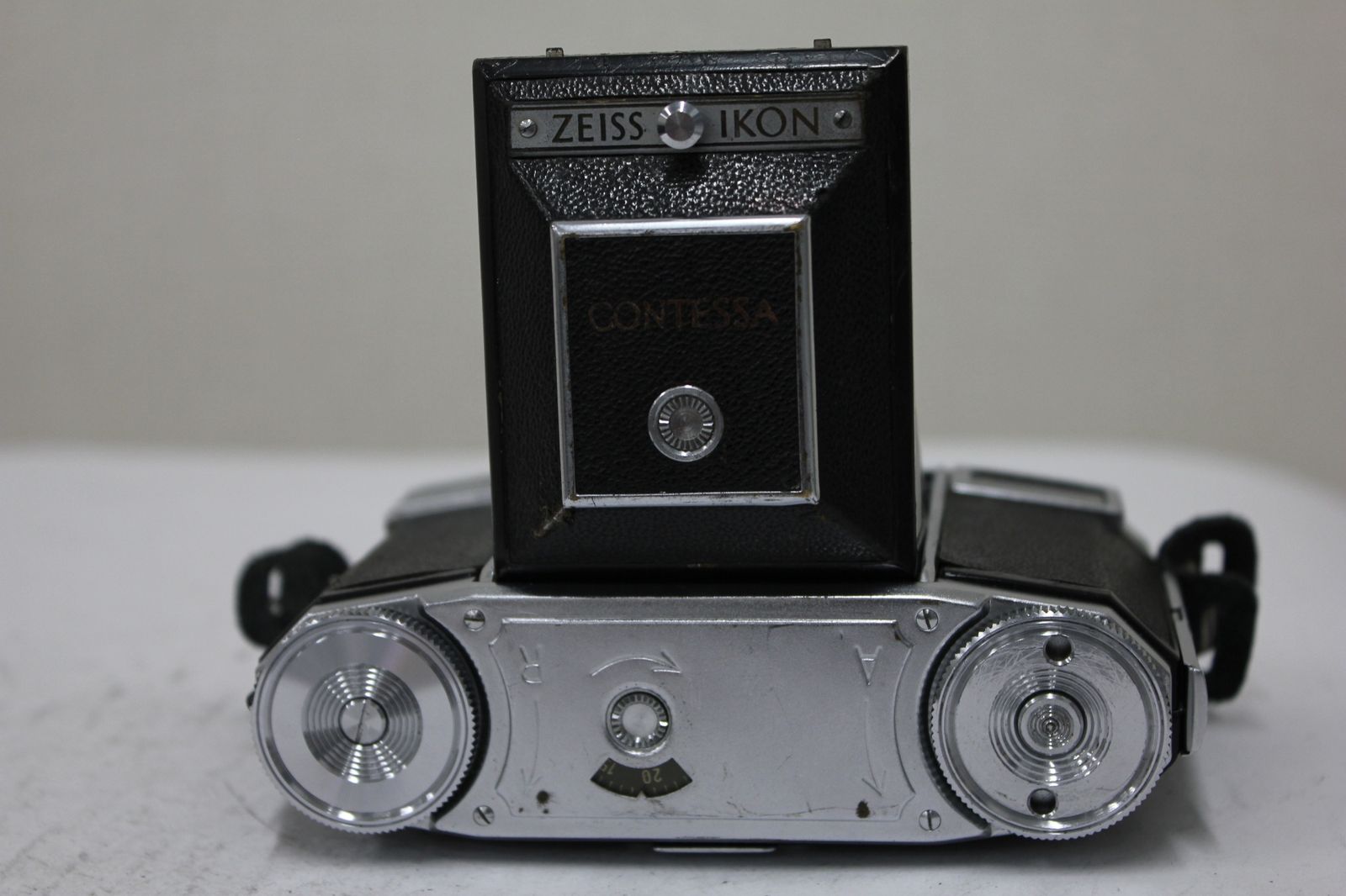 返品保証】 ツァイスイコン Zeiss Ikon CONTESSA Zeiss-Opton Tessar