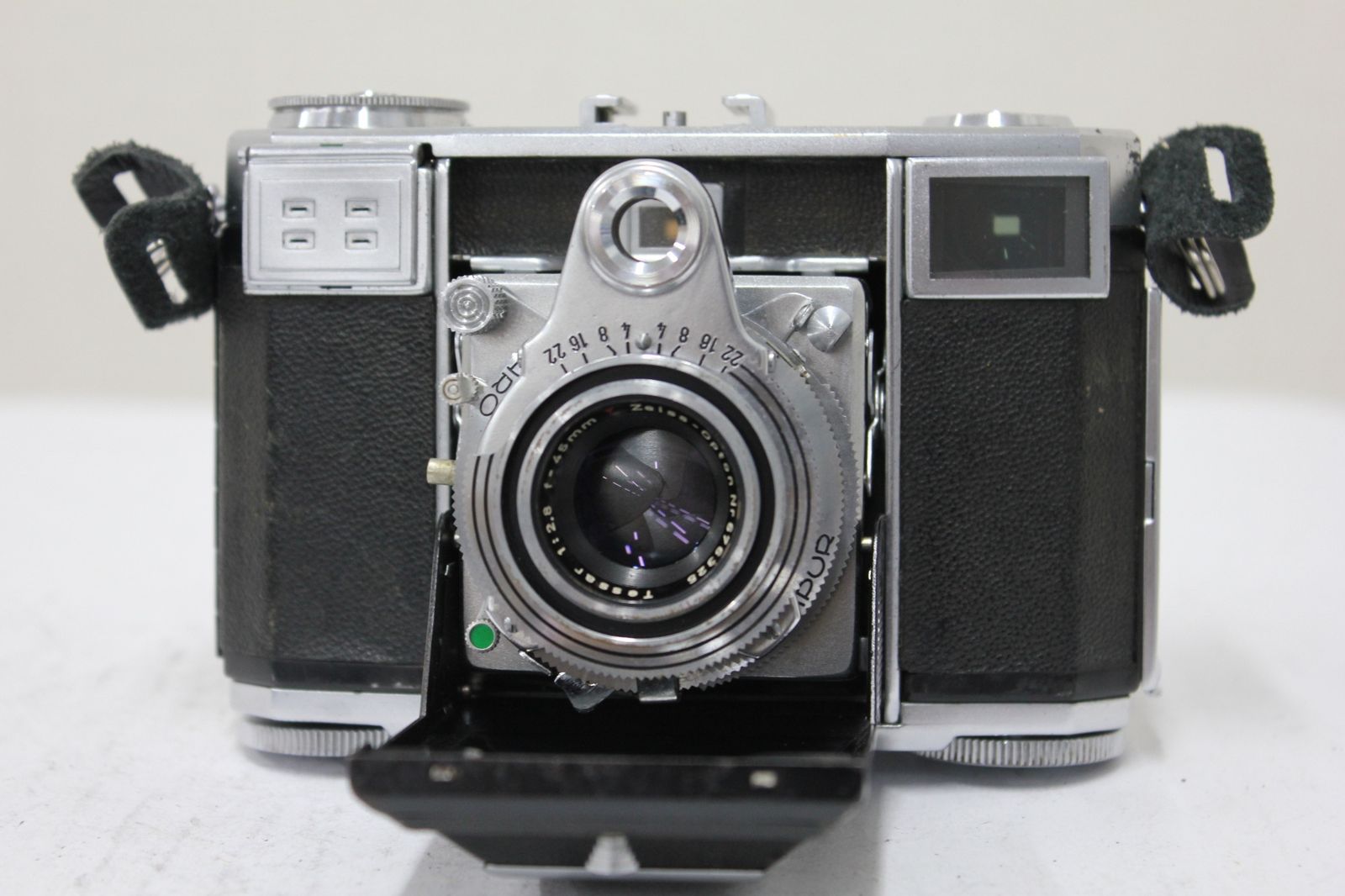 ツァイス イコン Zeiss Ikon Tessar 45mm F2.8 美品 返品保証】 ツァイスイコン Zeiss Ikon CONTESSA Zeiss-Opton Tessar