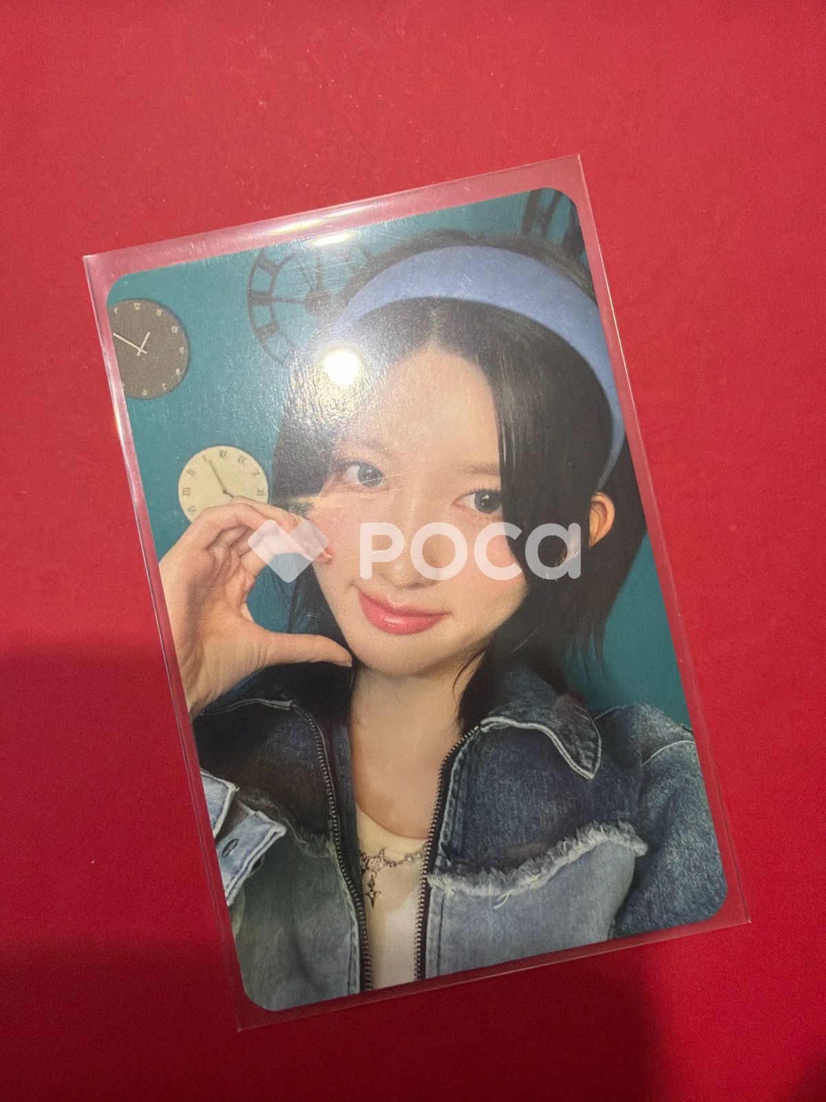 IVE superstar ガウル　MAGAZINE ファンミ 2枚セット IVE ガウル 2024 IVE 2nd FANMEETING [MAGAZINE IVE] RANDOM PHOTOCARD