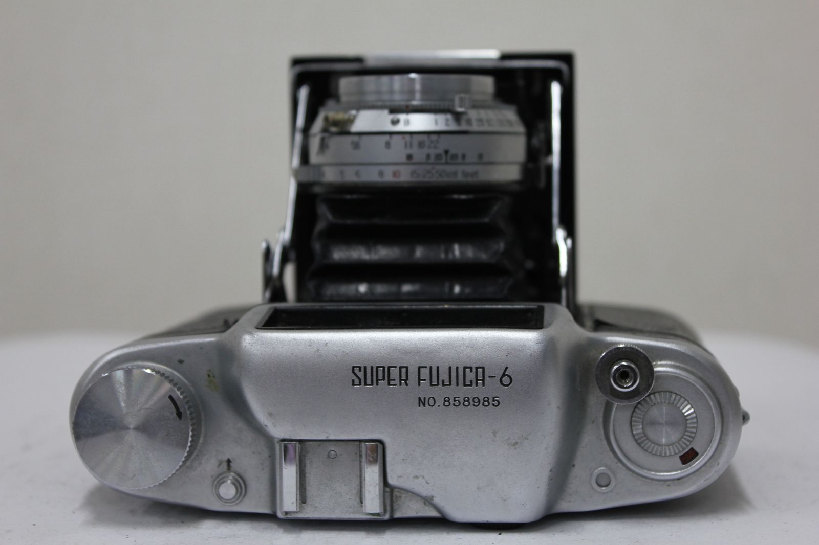 訳あり品】 フジカ FUJICA SUPER FUJICA-6 FUJINAR 7.5cm F3.5 蛇腹