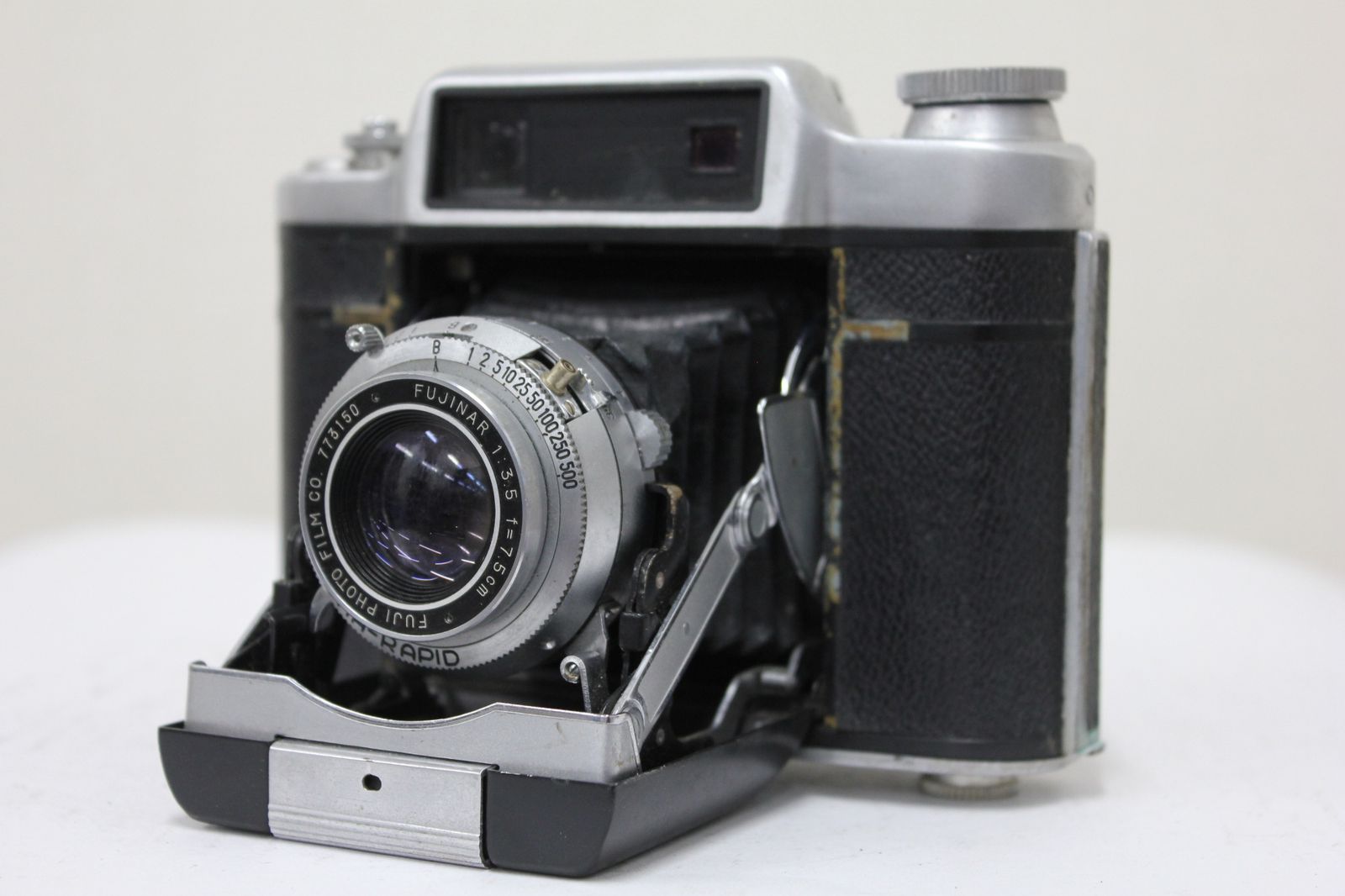 訳あり品】 フジカ FUJICA SUPER FUJICA-6 FUJINAR 7.5cm F3.5 蛇腹