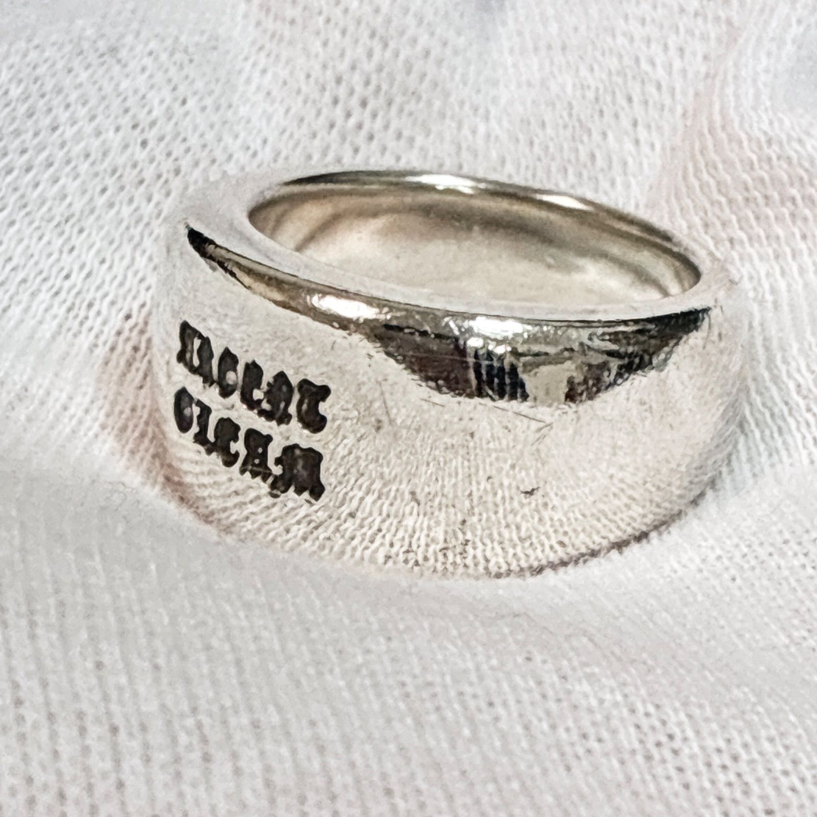ARGENT GLEAM アージェントグリーム ロゴ リング 19号 シルバー 925 