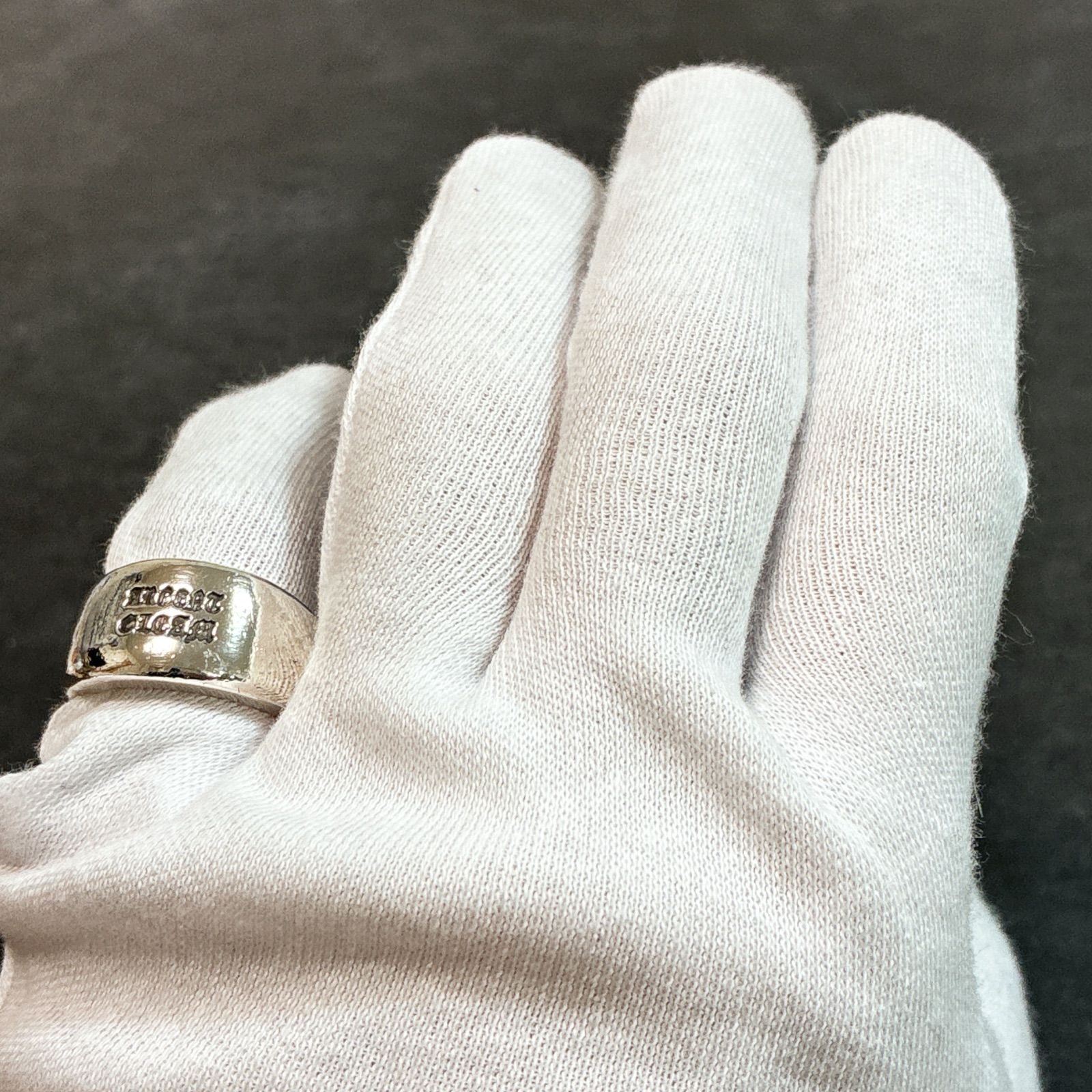ARGENT GLEAM アージェントグリーム ロゴ リング 19号 シルバー 925 
