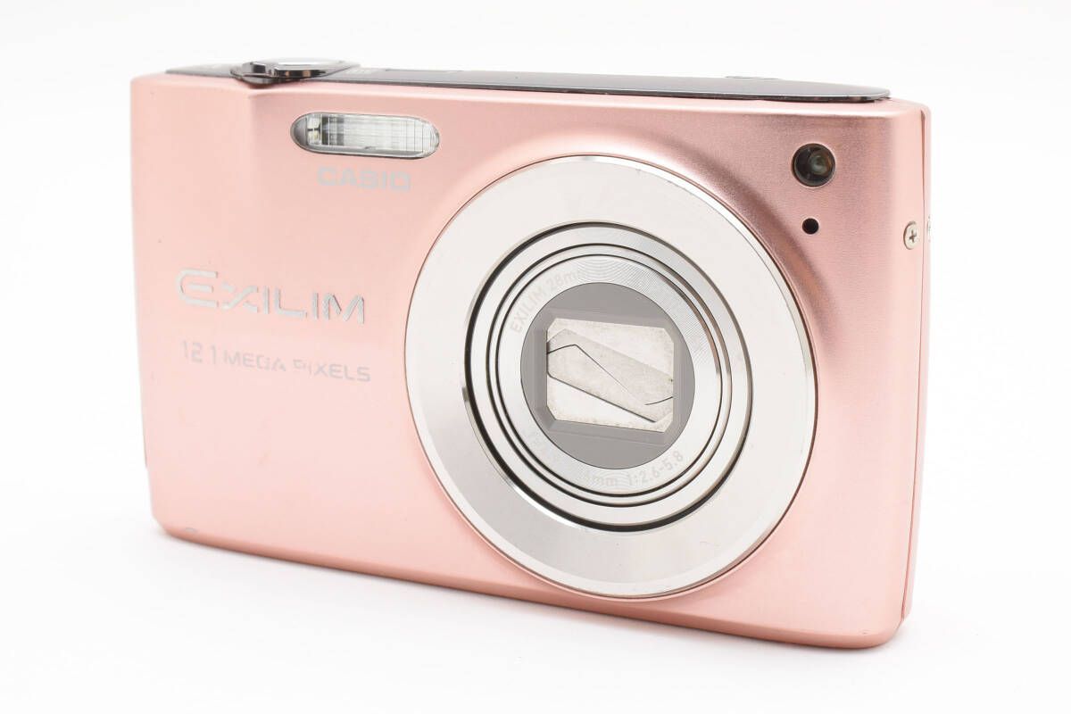 CASIO EX-Z400 ピンク ☆訳あり大特価☆ CASIO カシオ EXILIM ZOOM EX-Z400 ピンク デジタル