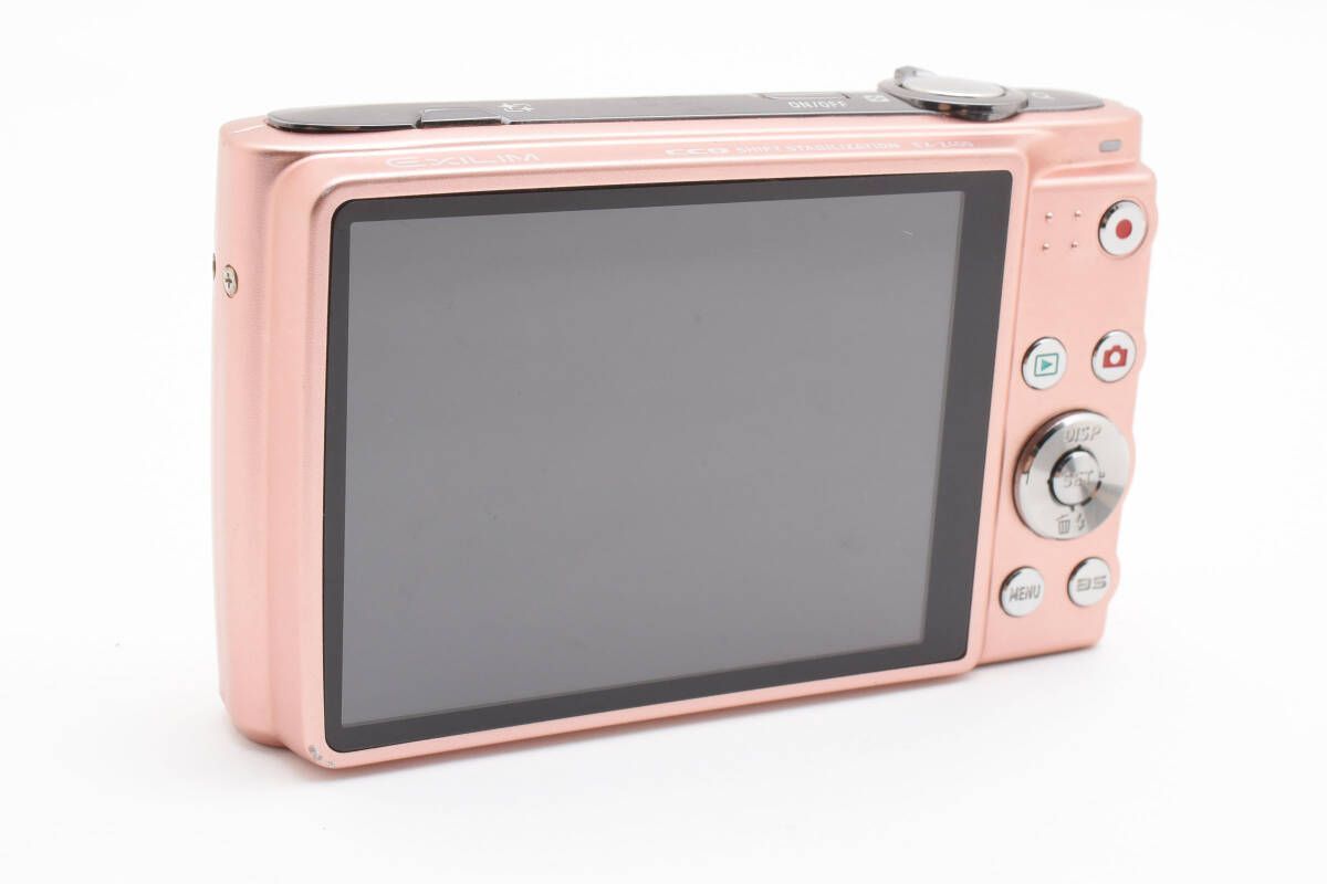 CASIO カシオ EXILIM エクシリム ピンク デジカメ EX-Z1080 充電器2個