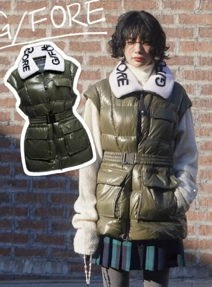 G FORE(ジーフォア) レディース ベスト 出品 - メルカリ