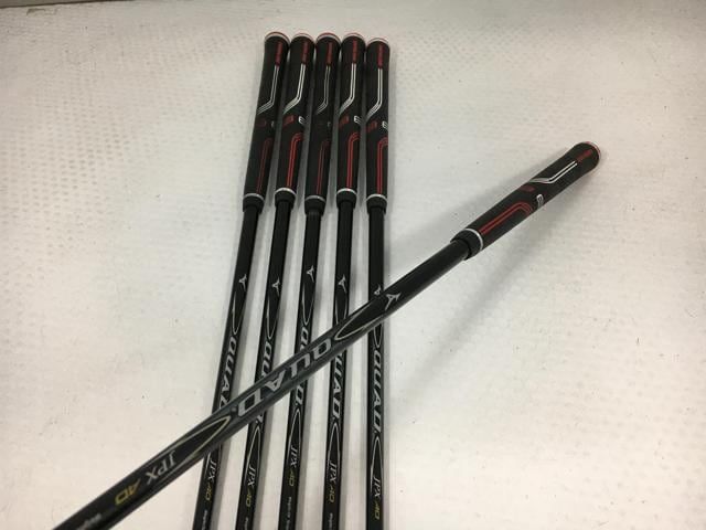 返品OK 【中古ゴルフクラブ】(6本セット)ミズノ JPX AD アイアン 2010
