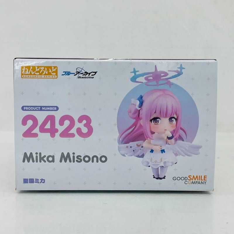 ブルーアーカイブ ブルアカ ねんどろいど 聖園ミカ 未開封 グッスマ