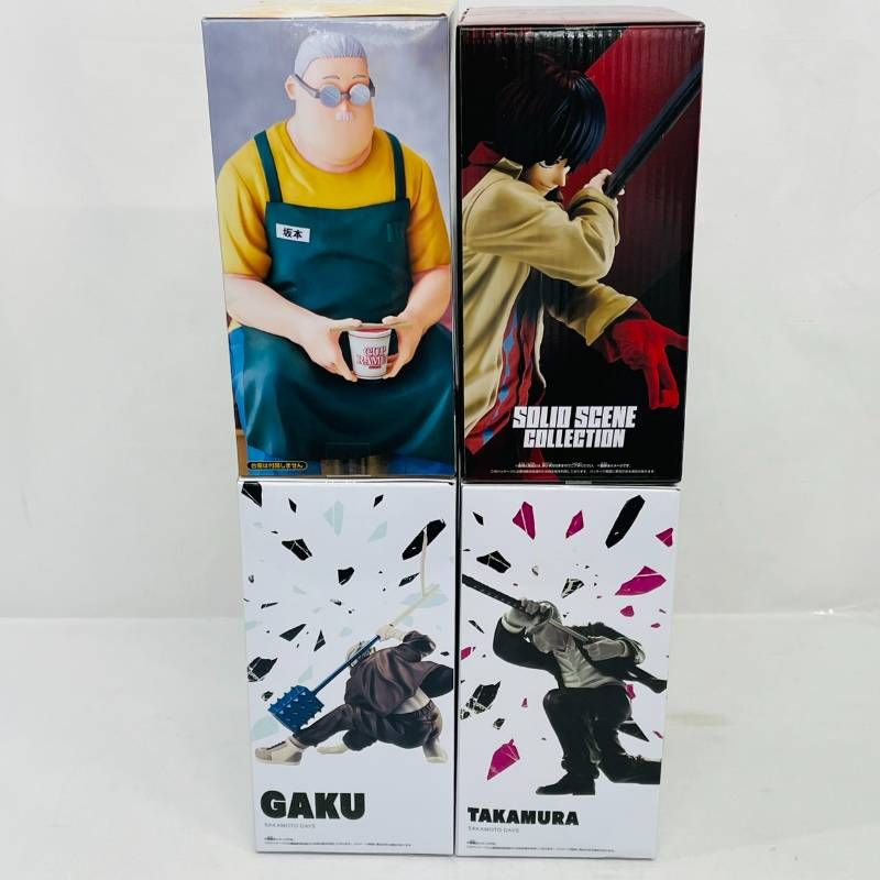 サカモトデイズ　プライズ　フィギュア　13点　まとめ　坂本太郎　南雲　シン　他 サカモトデイズ プライズ フィギュア 13点 まとめ 坂本太郎 南雲 シン