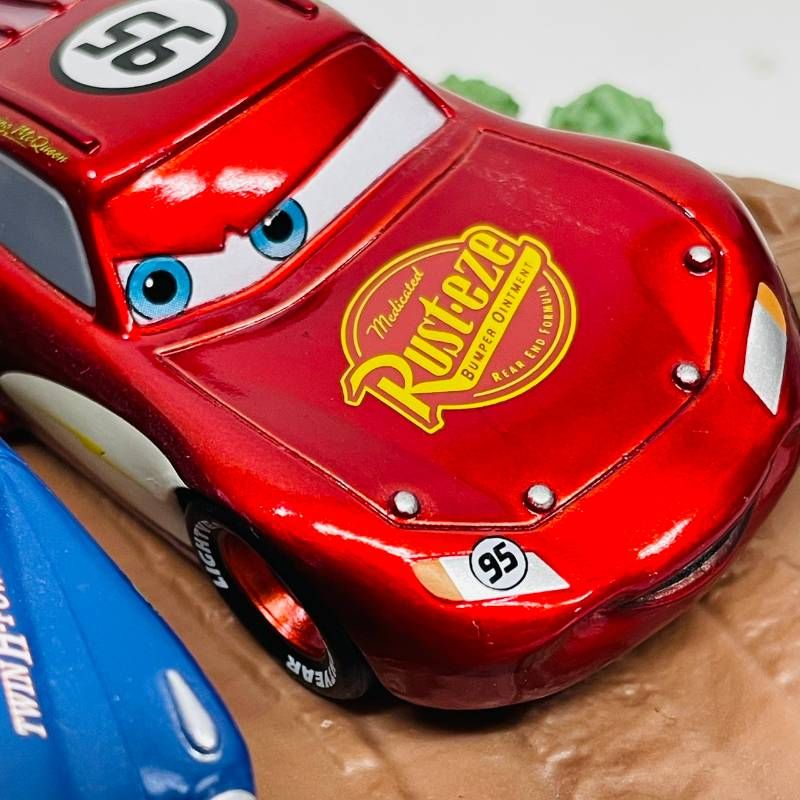 ディズニー 一番くじ PIXAR カーズ D賞 シーン フィギュア / Happyくじ