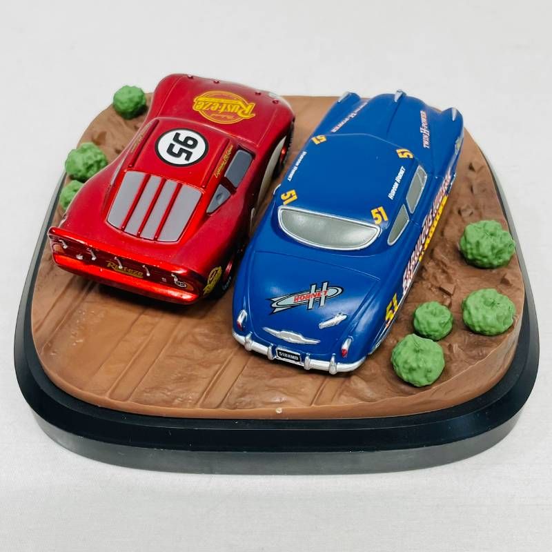 ディズニー 一番くじ PIXAR カーズ D賞 シーン フィギュア / Happyくじ