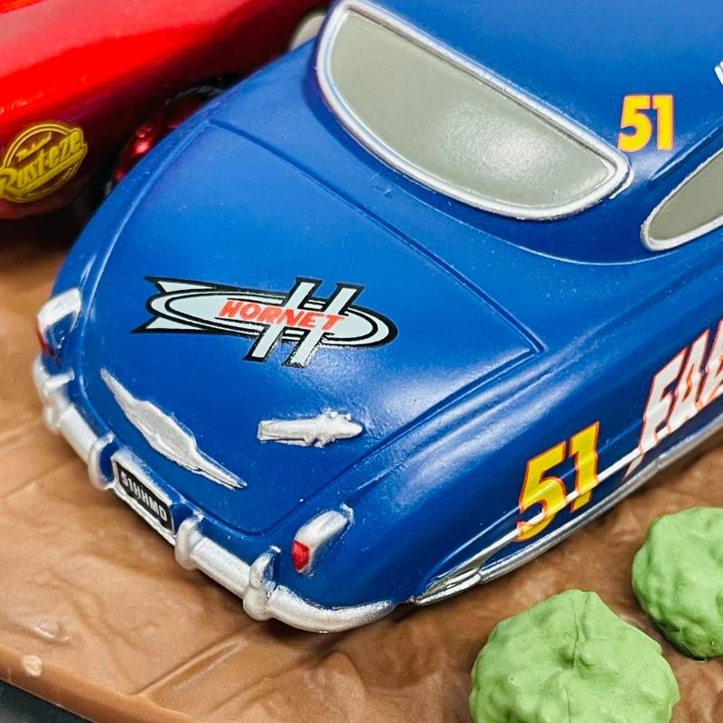 ディズニー 一番くじ PIXAR カーズ D賞 シーン フィギュア / Happyくじ