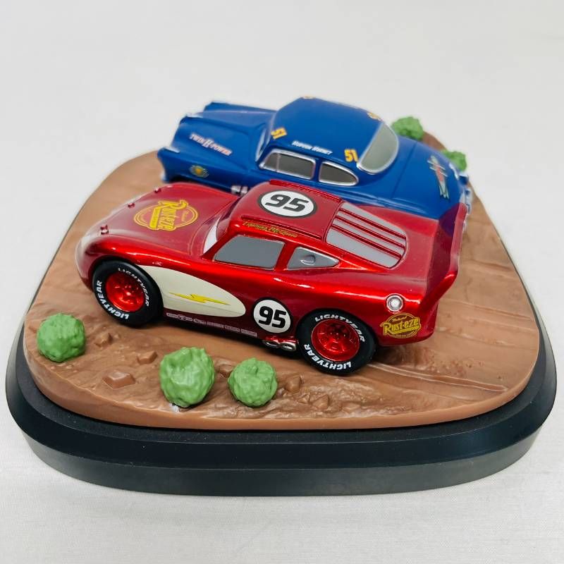 ディズニー 一番くじ PIXAR カーズ D賞 シーン フィギュア / Happyくじ