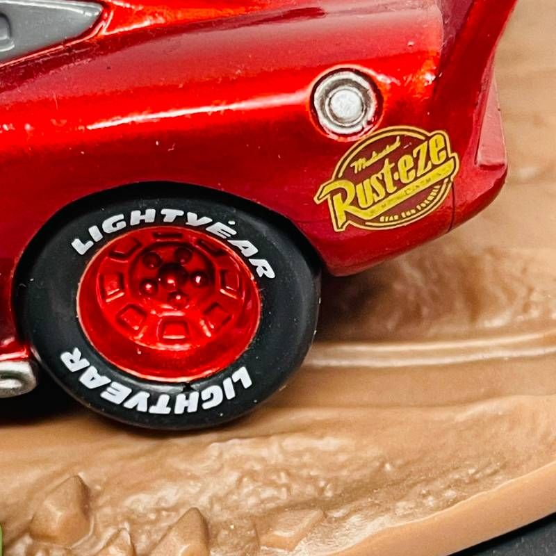 ディズニー 一番くじ PIXAR カーズ D賞 シーン フィギュア / Happyくじ