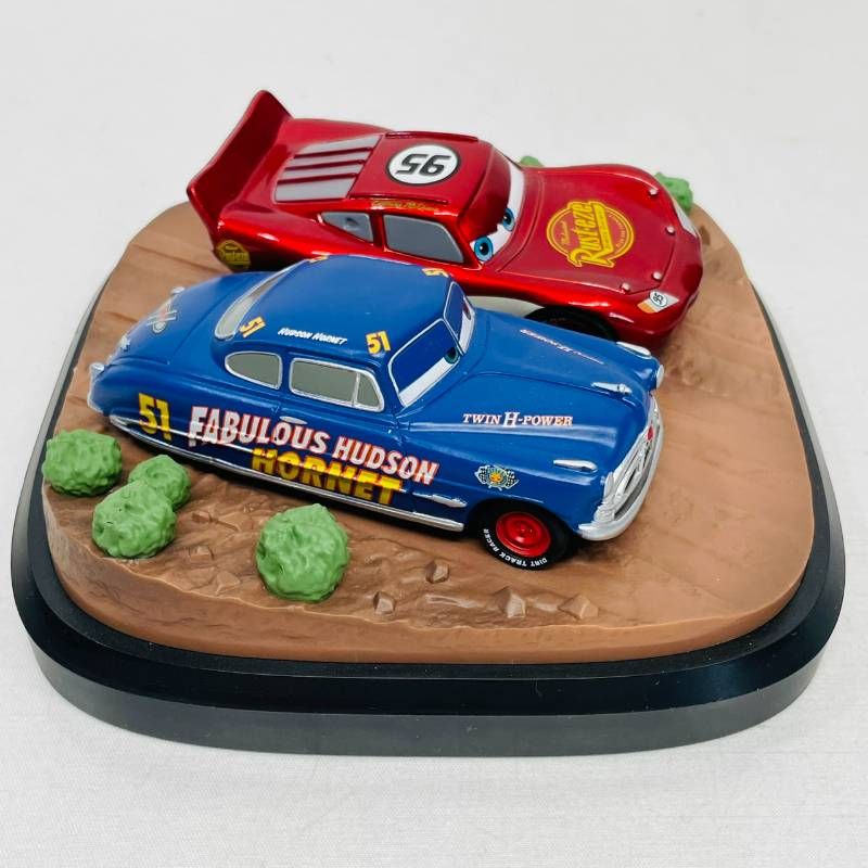 ディズニー 一番くじ PIXAR カーズ D賞 シーン フィギュア / Happyくじ