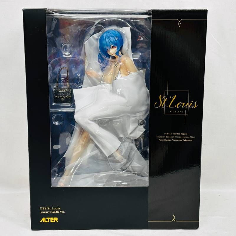 アルター　セントルイス　Luxury Handle Ver.　アズールレーン 美少女フィギュア】アルター「アズールレーン セントルイス Luxury