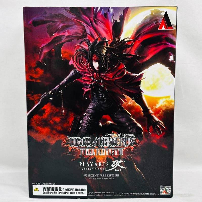 PLAY ARTS 改 FF7 ダージュ オブ ケルベロス ヴィンセント