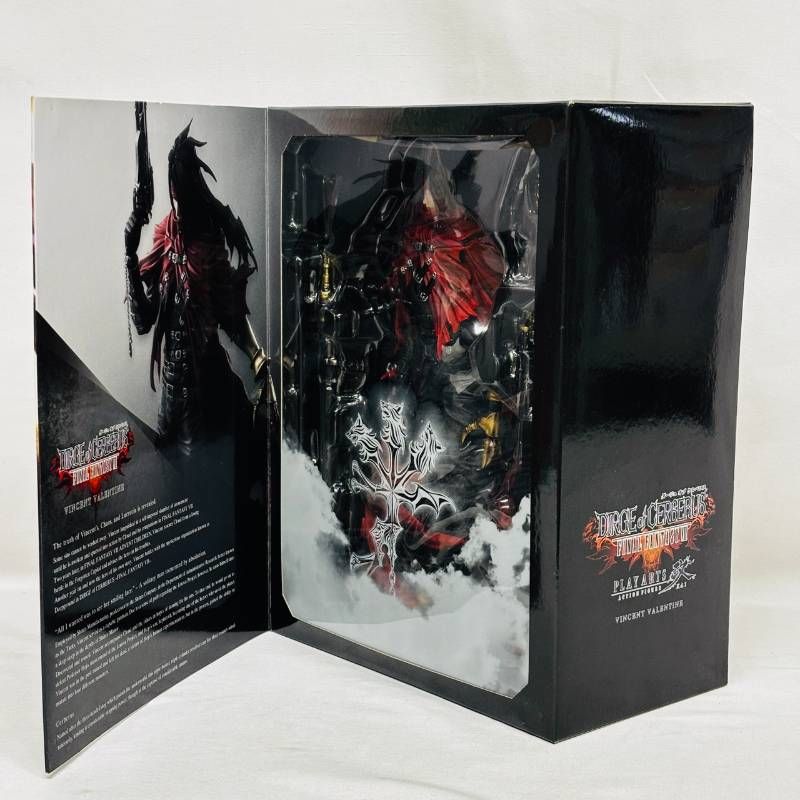 PLAY ARTS 改 FF7 ダージュ オブ ケルベロス ヴィンセント