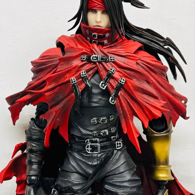 PLAY ARTS 改 FF7 ダージュ オブ ケルベロス ヴィンセント