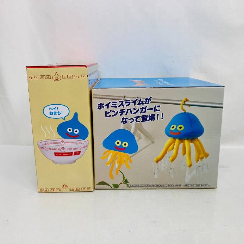 未開封 ドラクエ ホイミスライムのピンチハンガー ラーメンどんぶり 2