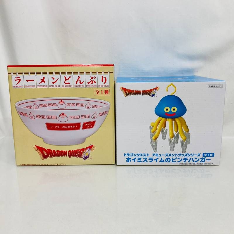 未開封 ドラクエ ホイミスライムのピンチハンガー ラーメンどんぶり 2