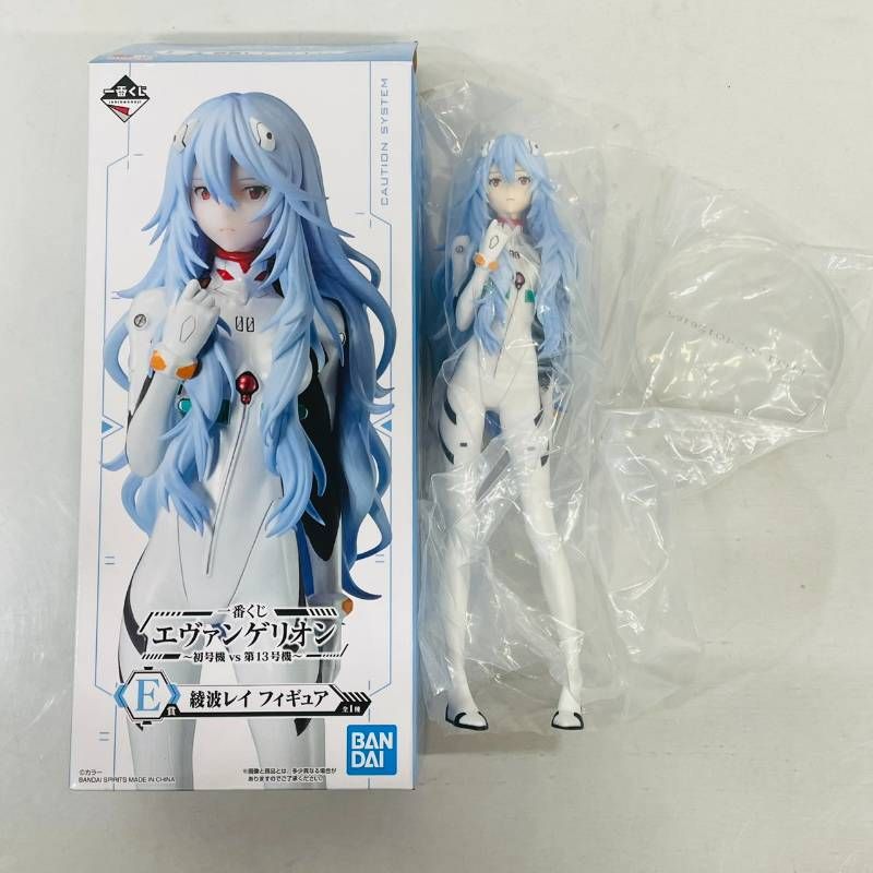 一番くじ エヴァンゲリオン 初号機 VS 第13号機 E賞 綾波レイ