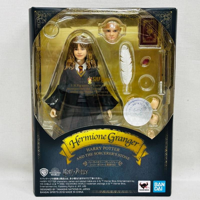 新品未開封】フィギュアーツ ハーマイオニー レビュー ハーマイオニー