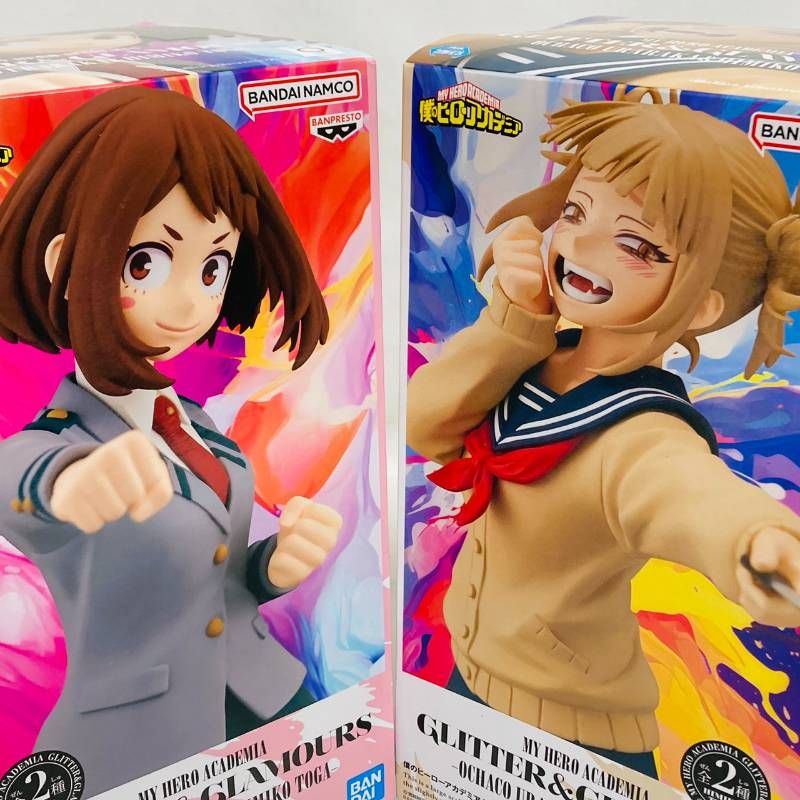 未開封 ヒロアカ GLITTER ＆ GLAMOURS 4体 フィギュア まとめ セット