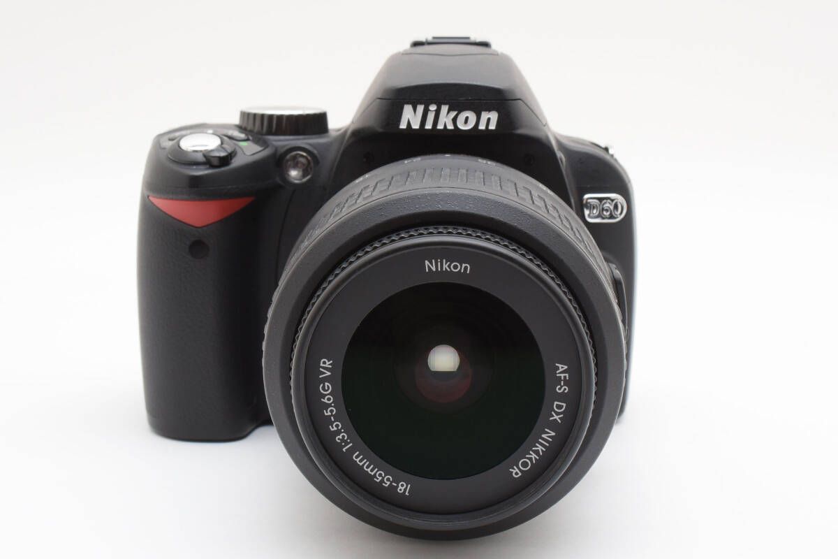 ☆極上品☆ ニコン NIKON D60 ボディ + AF-S DX NIKKOR 18-55mm F3.5