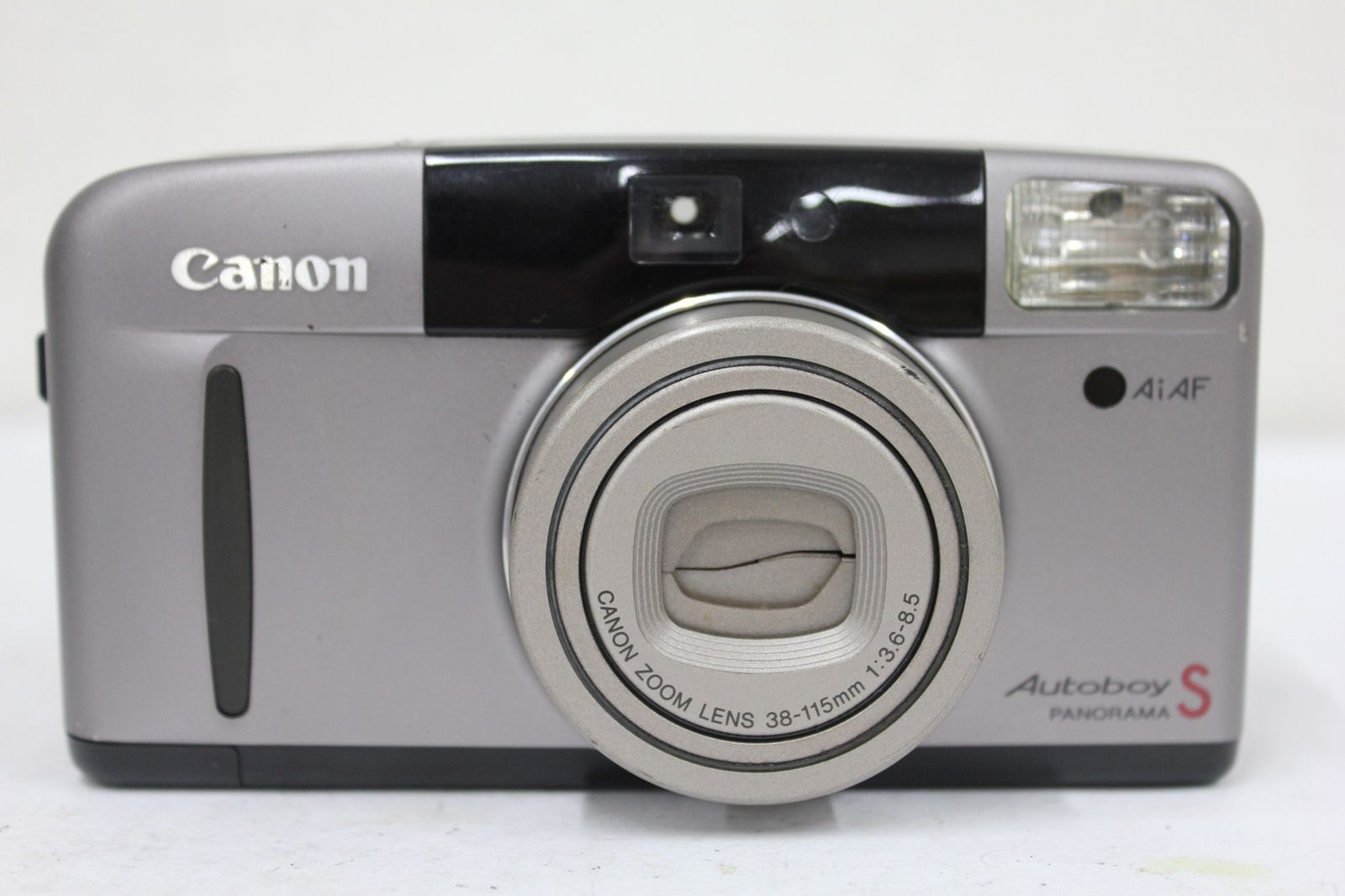 返品保証】 キャノン Canon Autoboy S PANORAMA 38-115mm F3.6-8.5
