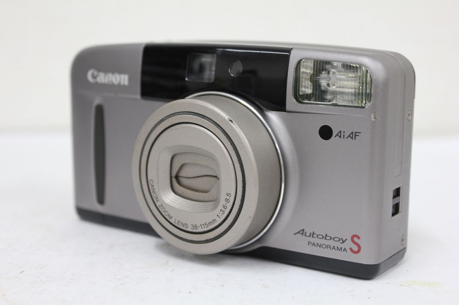 返品保証】 キャノン Canon Autoboy S PANORAMA 38-115mm F3.6-8.5