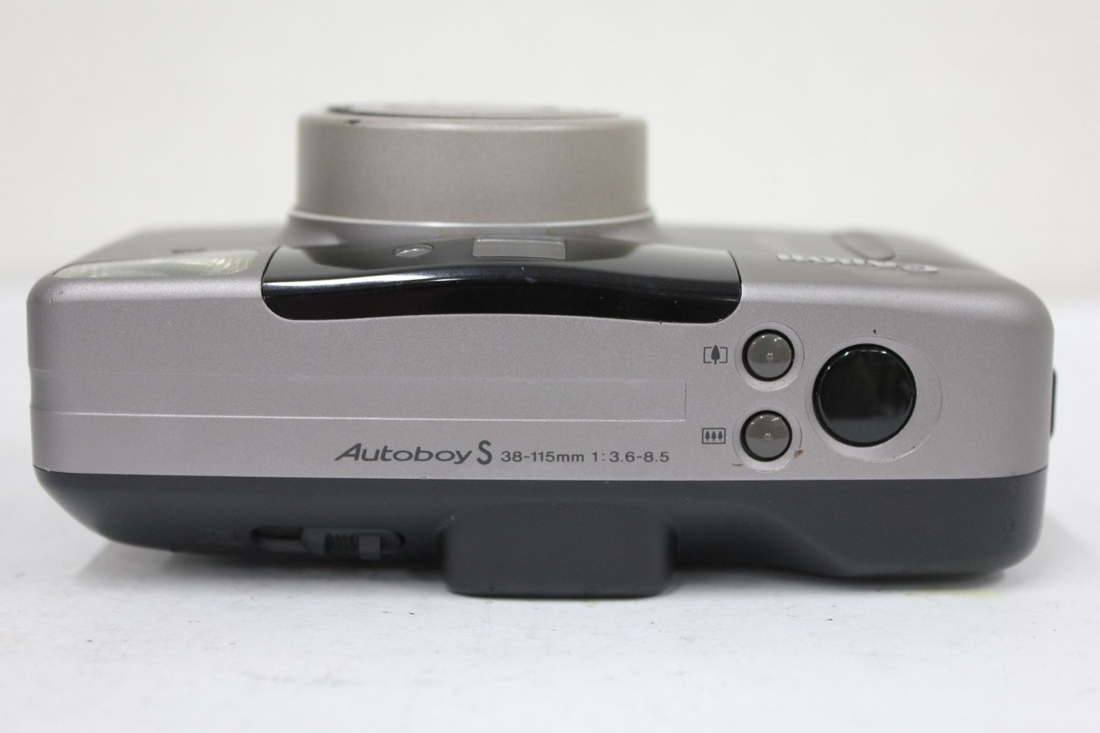 返品保証】 キャノン Canon Autoboy S PANORAMA 38-115mm F3.6-8.5