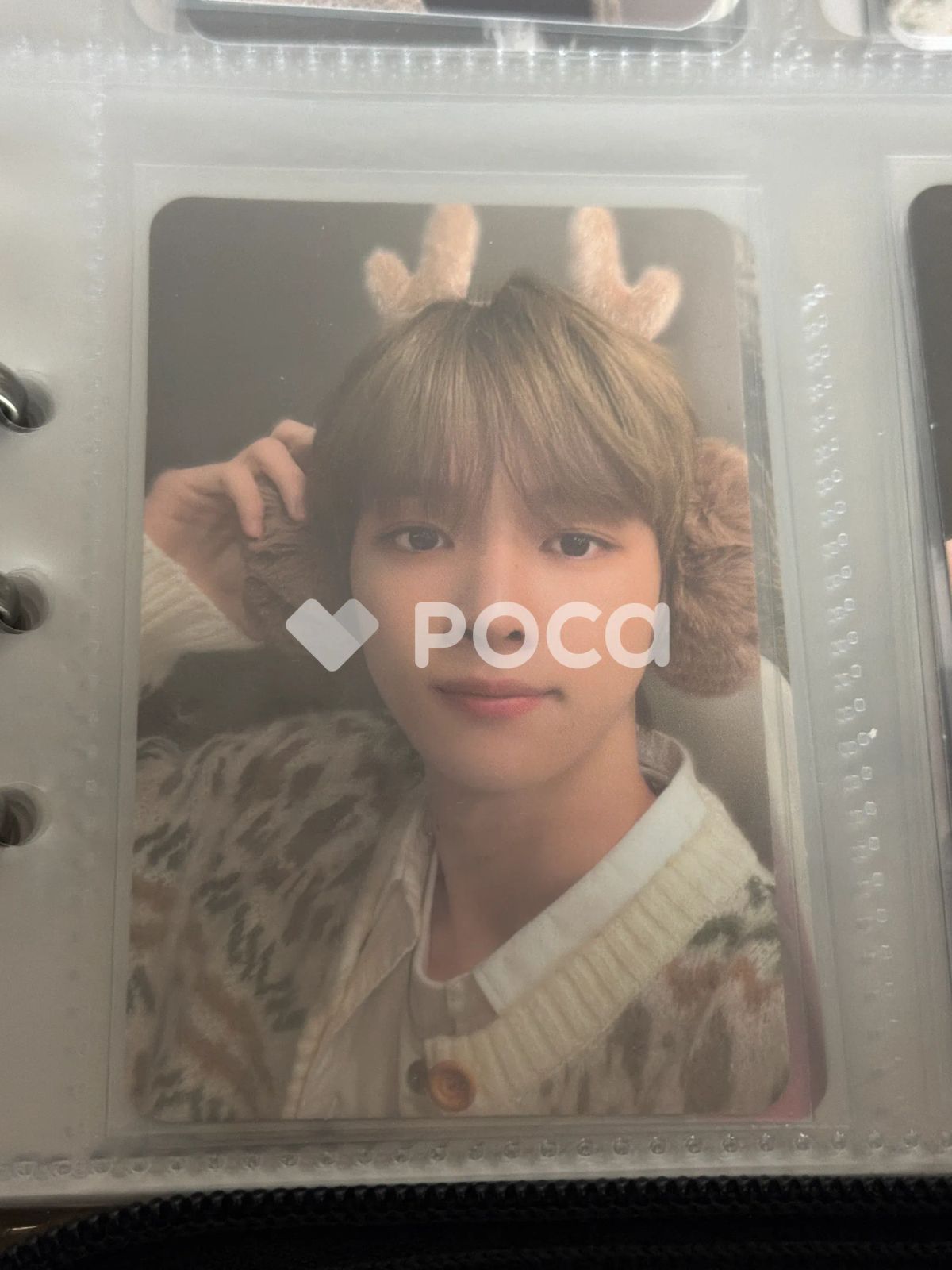 NCT ソンチャン 2022 PINK CHRISTMAS PHOTO CARD RANDOM PACK - メルカリ