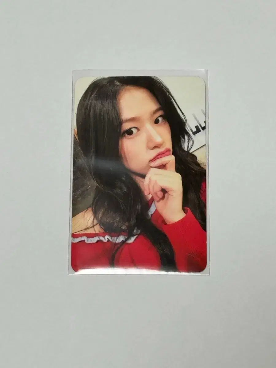 IVE ユジン　サノク　トレカ　YUJIN KBS 歌謡祭　歌謡大祭典　公開収録 IVE アン・ユジン(AN YUJIN) 歌謡大祭典 公開番組 コンバン サノク